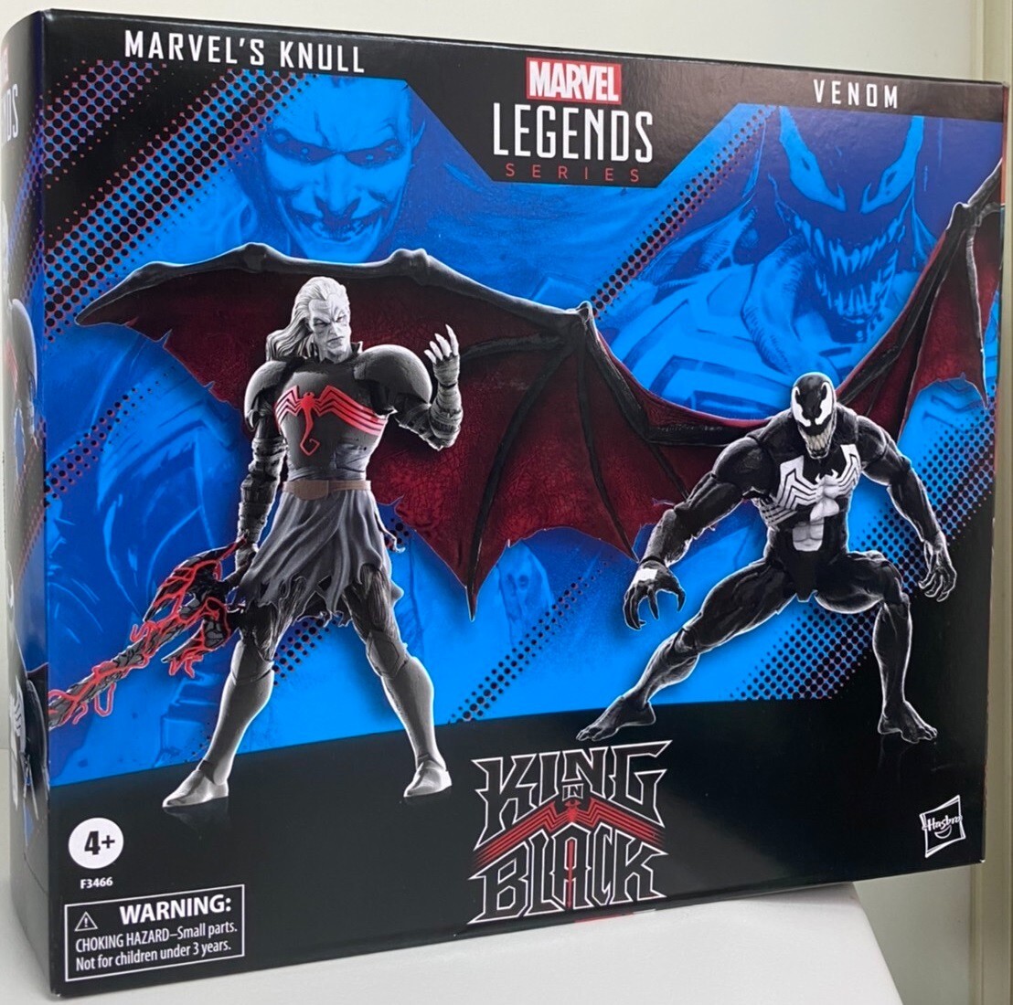 HASBRO MARVEL LEGENDS KING BLACK 60TH ANNIVERSARY 6