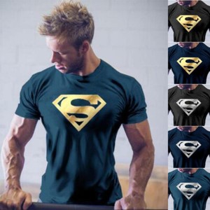 superman gym t shirt
