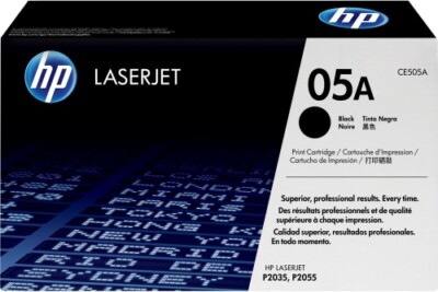 Original HP Toner 05A CE505A LaserJet P2033N P2035N P2036N Neutrale Schachtel