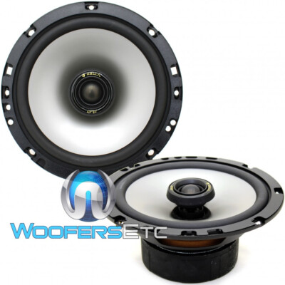 HELIX HXS-106 6.5'' ESPRIT 2WAY TWEETERS 200W COAXIAL 4OHM CAR AUDIO SPEAKERS NEW