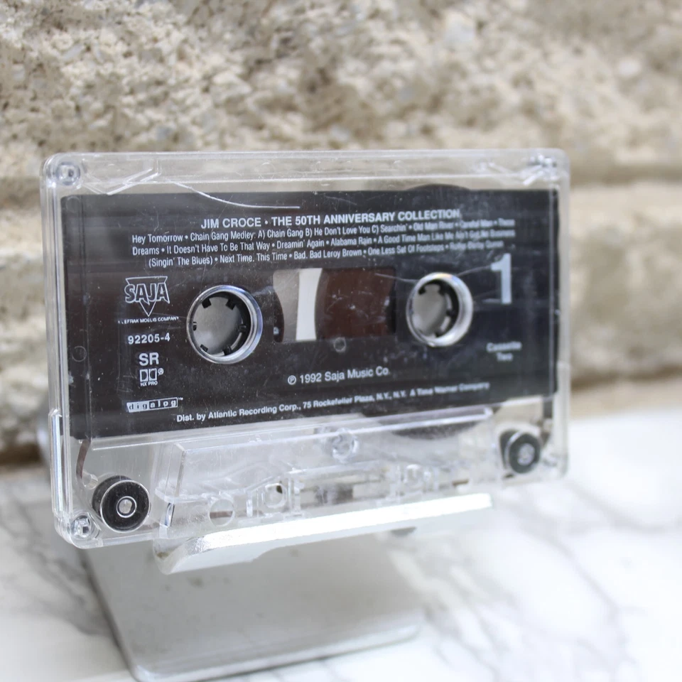 Jim Croce The 50th Anniversary Collection Cassette Tape 2 ONLY Country - Image 3 of 3