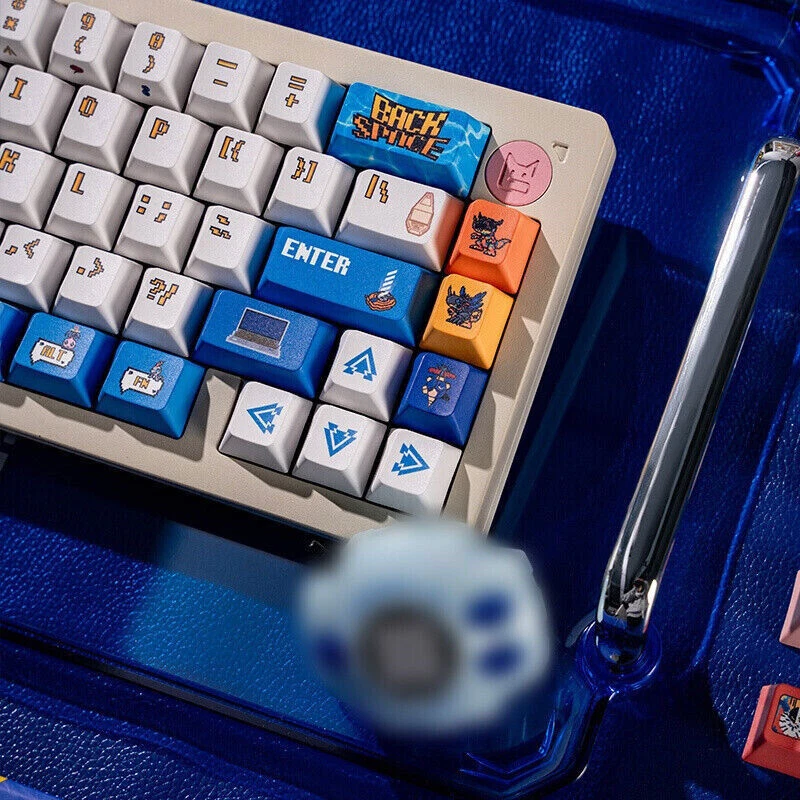 Anime Digimon Adventure Keycaps PBT 146PCS Keys For Cherry MX Keyboards - Image 2 of 4