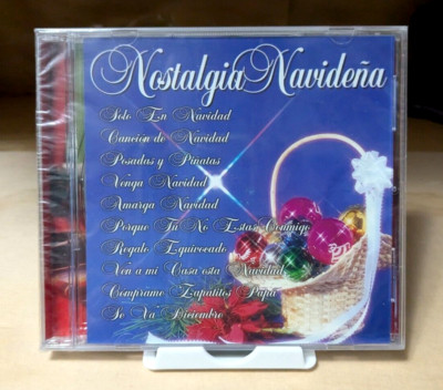 Nostalgia Navidena by Various Artists in Spanish ~ NEW & Sealed CD (#118)
