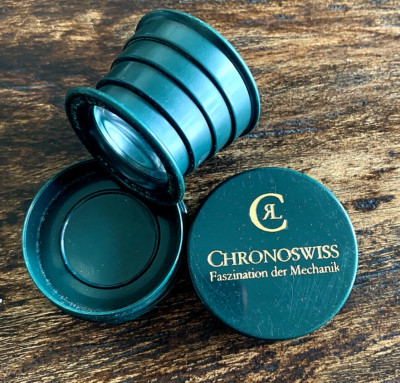 Chronoswiss Loupe Magnifier Watchmaker Tool Repair Authentic Germany