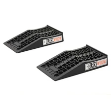 Black Widow Plastic Low Profile Car Ramps - 10,000 lb. Capacity