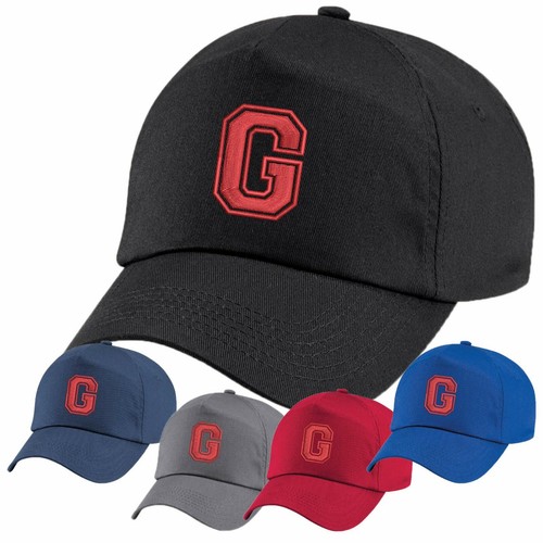 Letter G Baseball Cap Hiphop 