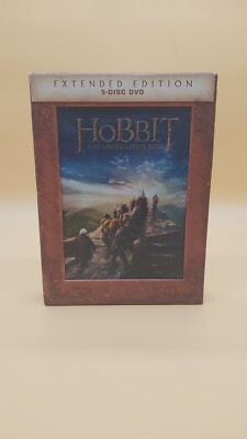 Der Hobbit: Eine unerwartete Reise [Extended Edition 5 DVDs]