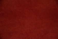 Discount Fabric MICROSUEDE Brick Red Upholstery Fabric