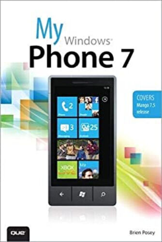 My Windows Téléphone 7 Livre de Poche Brien - Zdjęcie 1 z 2