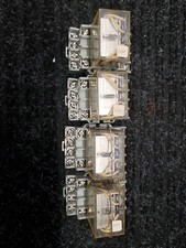 Omron LY4 120VAC coil 4PDT Relay w/ Socket