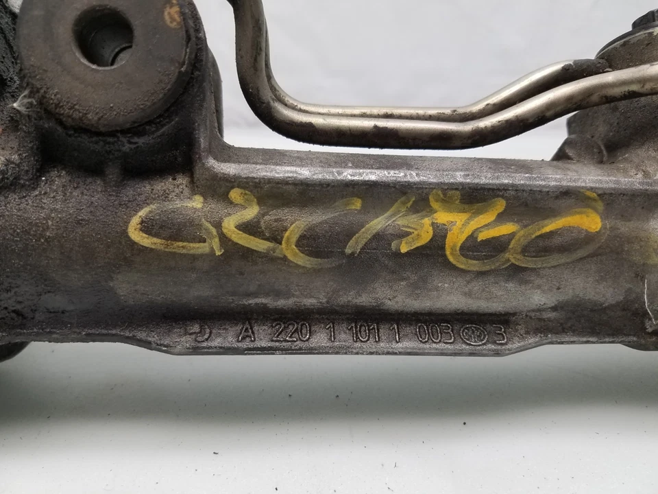 2001 2002 2003 MERCEDES-BENZ CL500 RWD POWER STEERING RACK AND PINION - Image 2 of 4