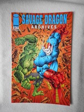 Savage Dragon Archives Volume 1 No. 3 Vo In New Condition / Near Mint / Mint