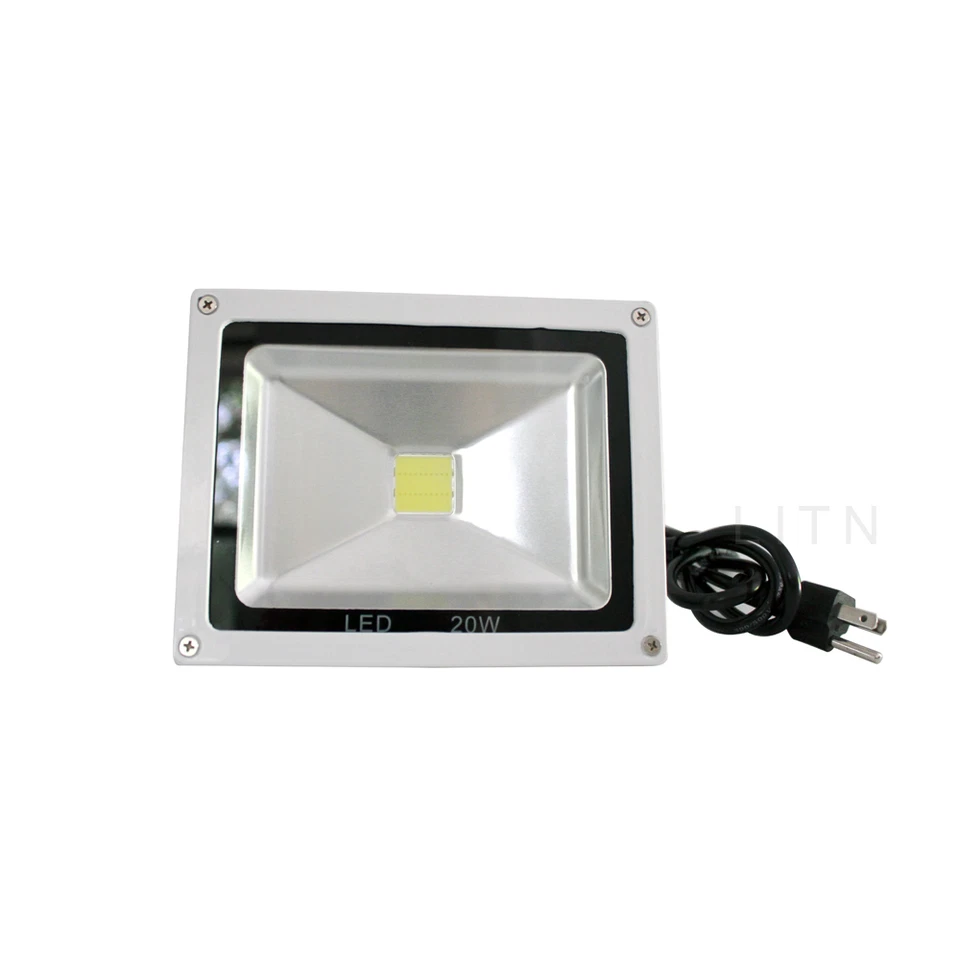 3pc 20W Strobe Light LED Flood light, Sound activated, club, DJ, disco, ktv,Xmas - Image 2 of 4