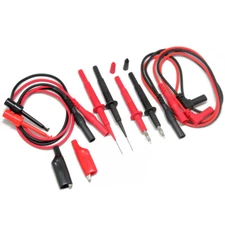 AIdetek Multimeter tipped Test Electronic Test Lead Kit for Fluke Meter TLP20157