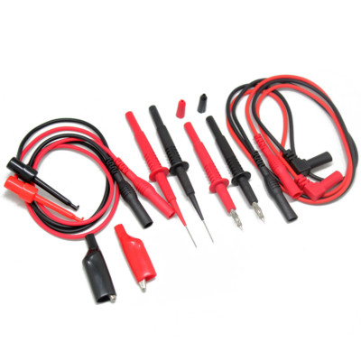 AIdetek Multimeter tipped Test Electronic Test Lead Kit for Fluke Meter TLP20157