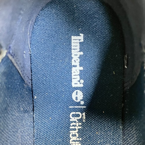 Timberland Retro Corredor Oxford Para Hombres Talla 8 Azul Atlético Zapatos para Correr Tenis - Imagen 8 de 10