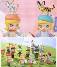 POP MART Molly Auction Series Confirmed Blind Box Figure Birthday Gift Doll HOT