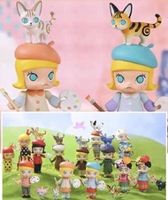 Authentic Molly Auction Series Confirmed Blind Box Figure Birthday Gift Doll