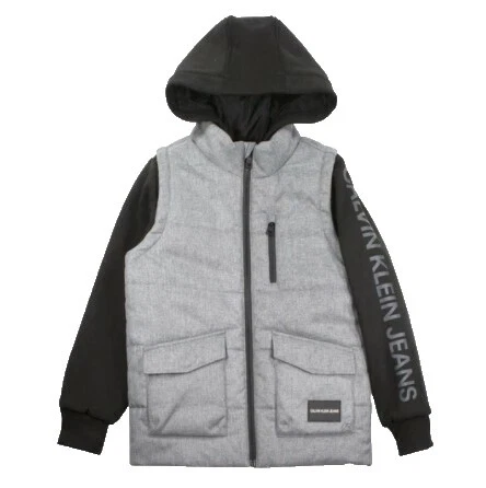 Size S Multicolor Unisex Kids' Outerwear