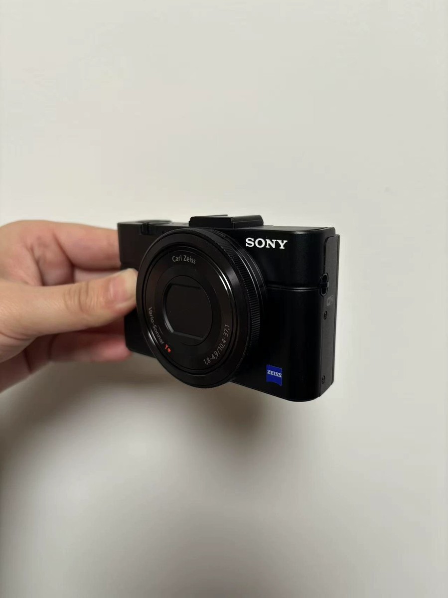 Sony Cyber-Shot RX100 II 20.2 Mp DSC-RX100M2 Digital Camera 95%new