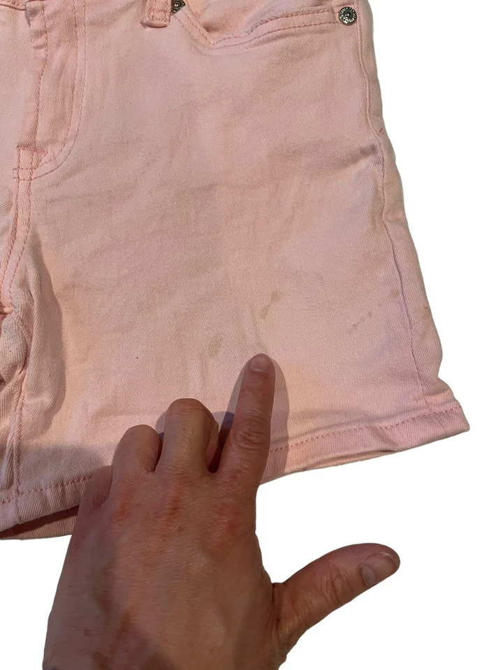 Pantalones Cortos Vaqueros Rosa 7 For All Mankind Niñas Talla 14 24x5 Buen Estado  Foto 4 de 4