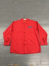 Vintage red kap workwear shirt