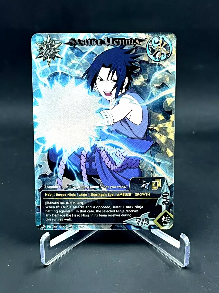 Naruto TCG - R-086 - Sasuke Uchiha