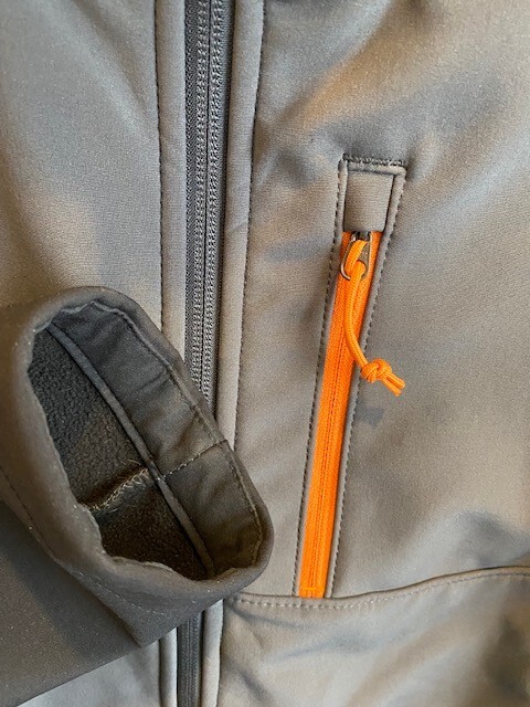 Mens Small Timberland Pro Softshell Windprotectio… - image 4