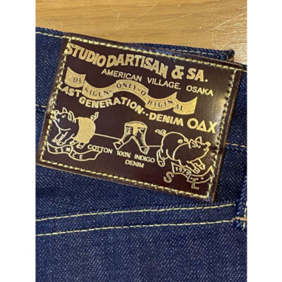 値下げ★Sサイズ★レディース★ライダース★Studio Dartisan LIMITED EDITION]STUDIO D'ARTISAN SPECIAL XXX-25 Size:W31 NM