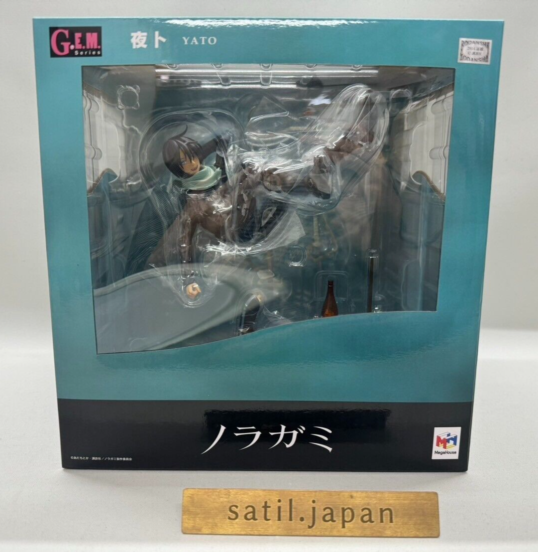 NEW] MegaHouse G.E.M. Series Noragami Yato 1/8 Scale PVC Figure
