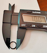 3 10 mm x 1mm Square Rubber Belts - CD, DVD, MD, DAT, DCC, Cassette