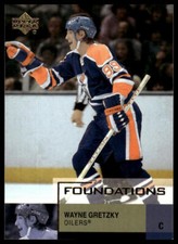 2002-03 Upper Deck Foundations #34 Wayne Gretzky