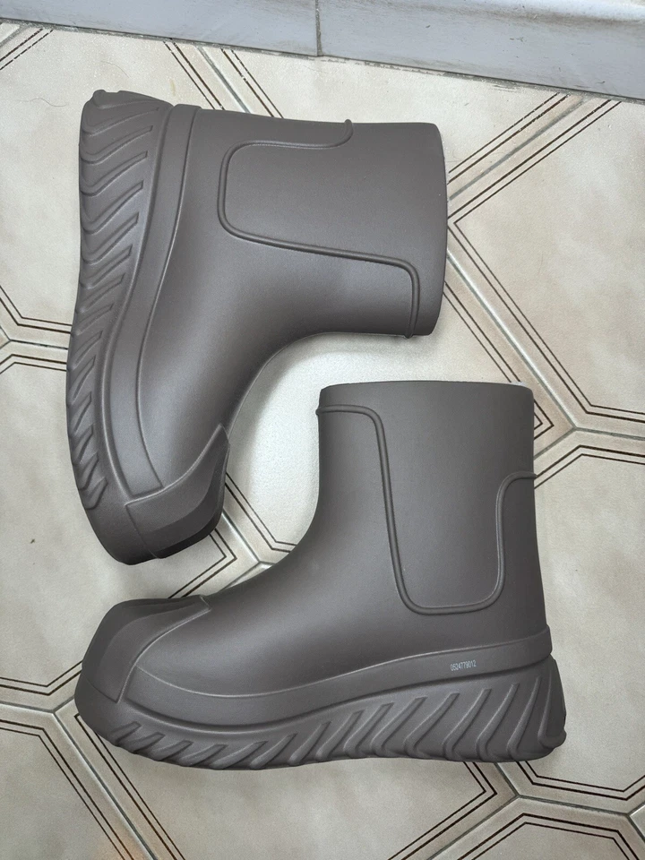 Bota Adidas ADIFOM Superstar Marrón Granate IG4501 Mujer Talla 9.5 *Caja Dañada* Foto 2 de 4