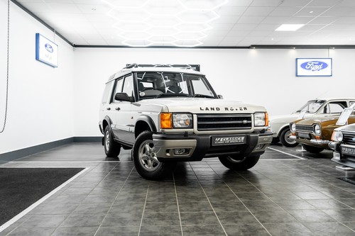 Land Rover Discovery 2 GS 4x4 Petrol v8 Very Low Miles 'UK Example ...