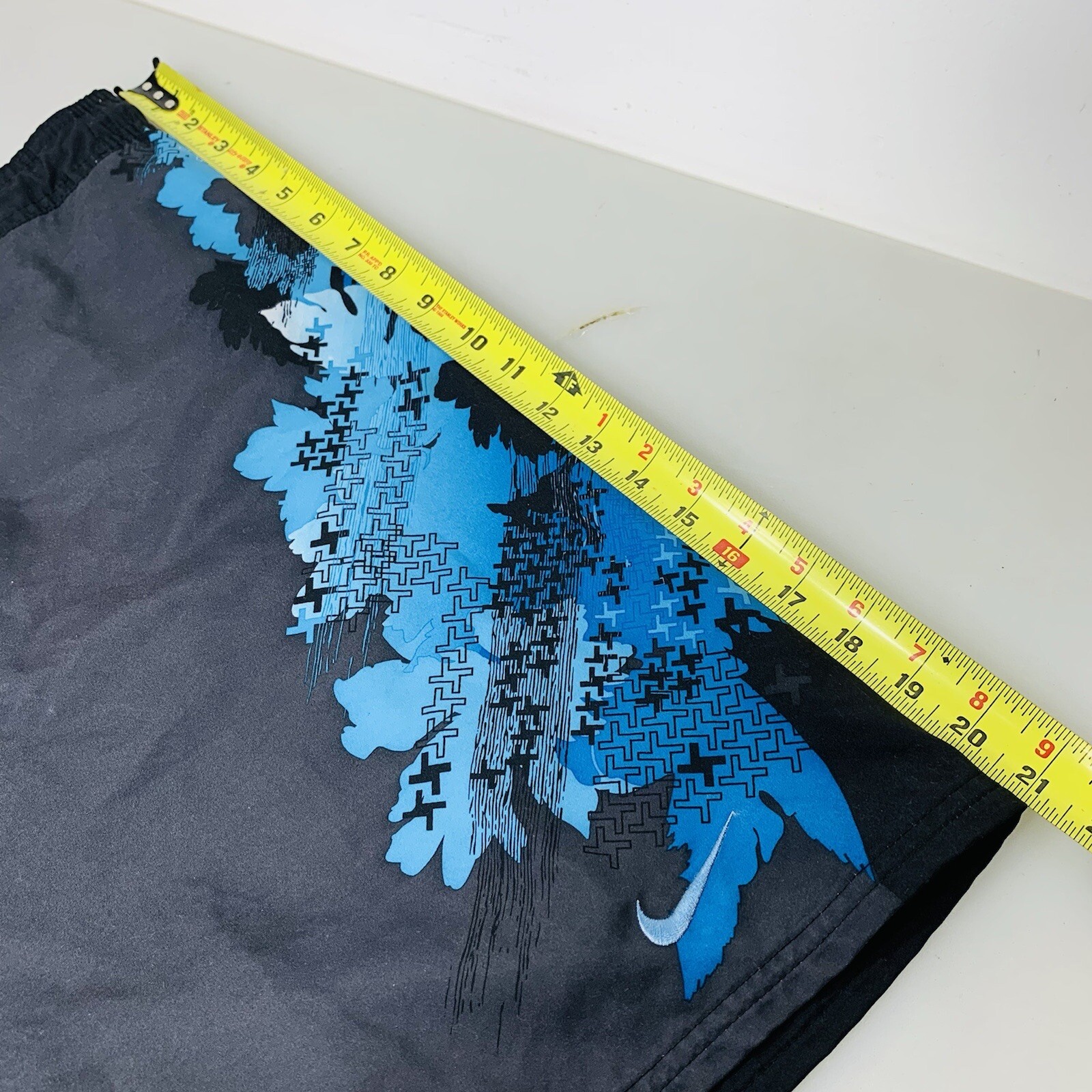 NIKE Trunks Board Swim Surfer Shorts Men's Size XL Bl… Gem