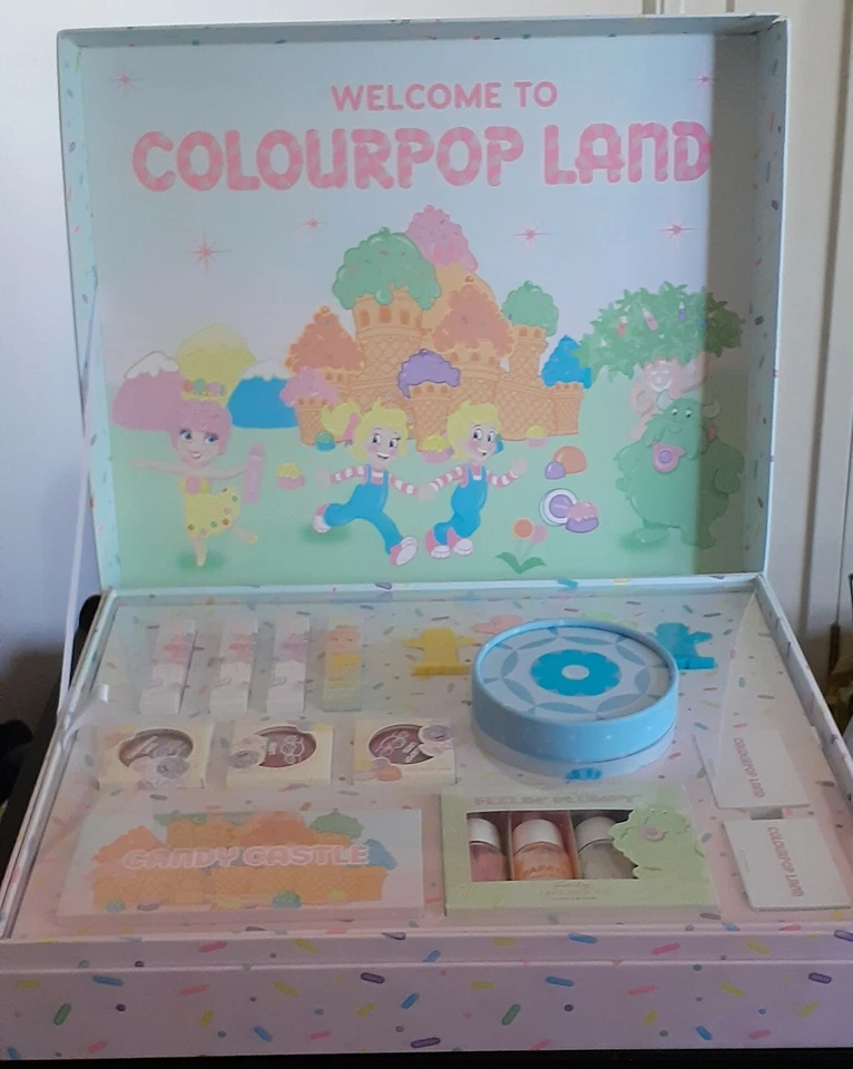 ¡NUEVO EN CAJA! ColorPop Candy Land Collection Kit de Maquillaje PR Edición Limitada! Foto 2 de 4