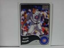 2003 Bazooka Mini Baseball Card #22 Mark Prior