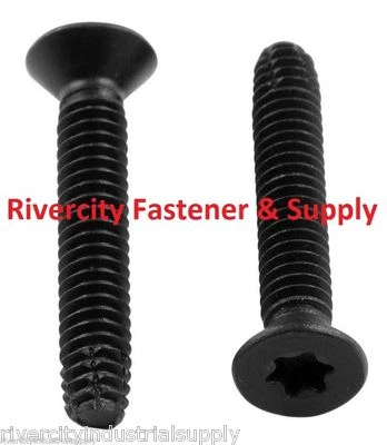 RIVERCITY FASTENER & SUPPLY (100) 1/4-20 X 1-1/4 TRAILER / DOCK TRUCK FLOOR FLOORBOARD DECK SCREWS T30 DRIVE