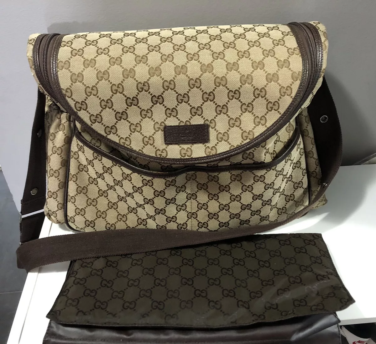 Gucci - Diaper Bags & Baby Bag