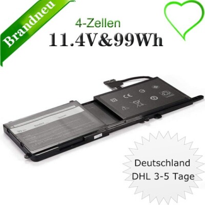  9NJM1 Laptop Akku Für Dell Alienware 15 R3 R4 17 R4 R5 44T2R HF250 MG2YH NEU