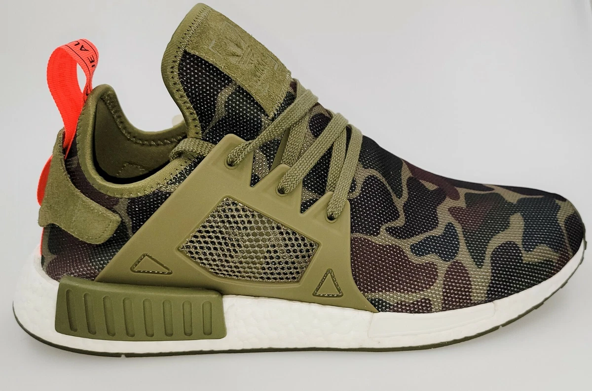 Adidas nmd xr1 olive duck best sale camo