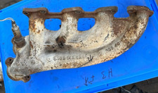 Mercedes W201 190 W124 M102 Abgaskrümmer Auspuffkrümmer 1021426201  mit RISS