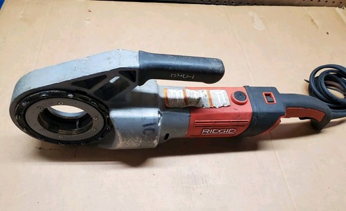 Herramienta de accionamiento eléctrico manual Ridgid 690-I solo 120 V 1/8 - 2 pulgadas Cable nuevo - Imagen 6 de 9