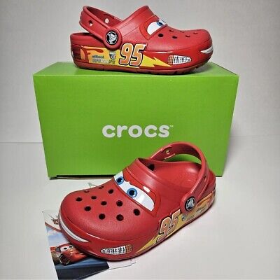 Crocs Classic Lightning McQueen Clog - Little Kid - Red