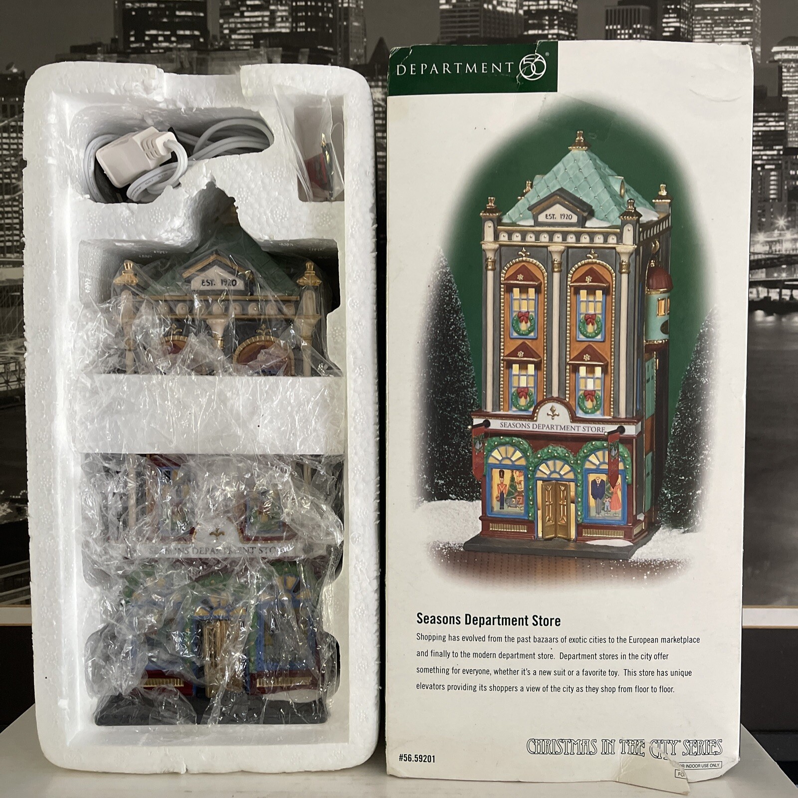 Click here to see eBay Auction