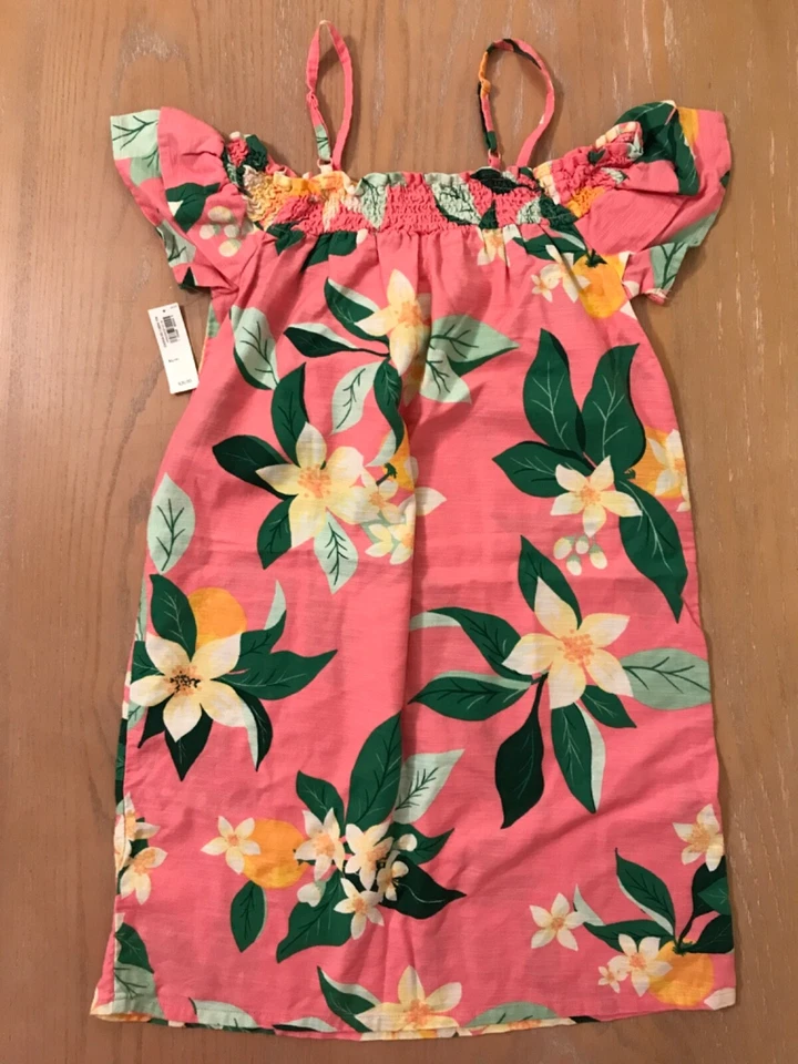 Antiguo Azul Marino, Lugar Infantil, Otros, Vestidos Niñas Lote de 4 (2 Nuevos) Talla 14 Foto 3 de 4