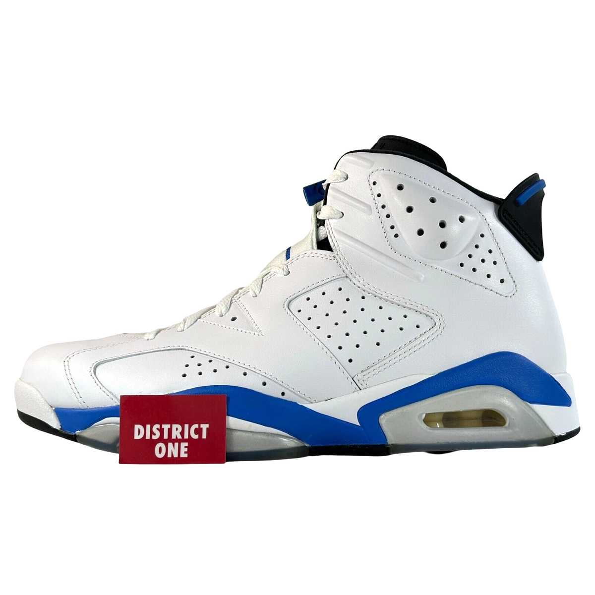 Size 11.5 - Air Jordan 6 Retro 2014 Sport Blue for sale online | eBay
