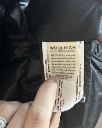 Giubbino WOOLRICH - Usato - buone condizioni (XXL) - Foto 4 di 13