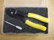 Delphi Packard Weatherpack Crimper Tool Kit Crimp Contacts Pins For Connector Gm