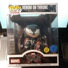 2021 Funko POP! Deluxe  Venom on Throne #965 POP IN A BOX Exclusive  Marvel GITD